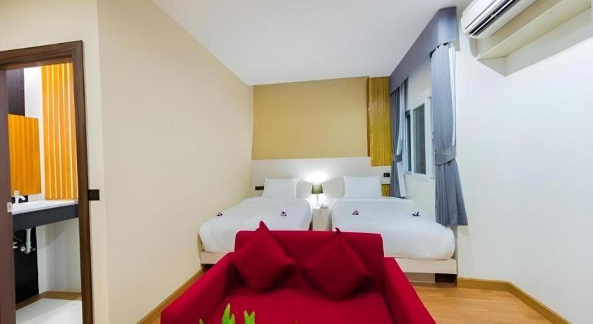Gt Residence Hotel Buri Ram Eksteriør billede