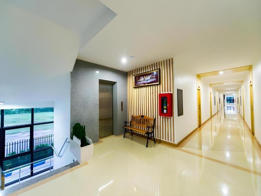 Gt Residence Hotel Buri Ram Eksteriør billede