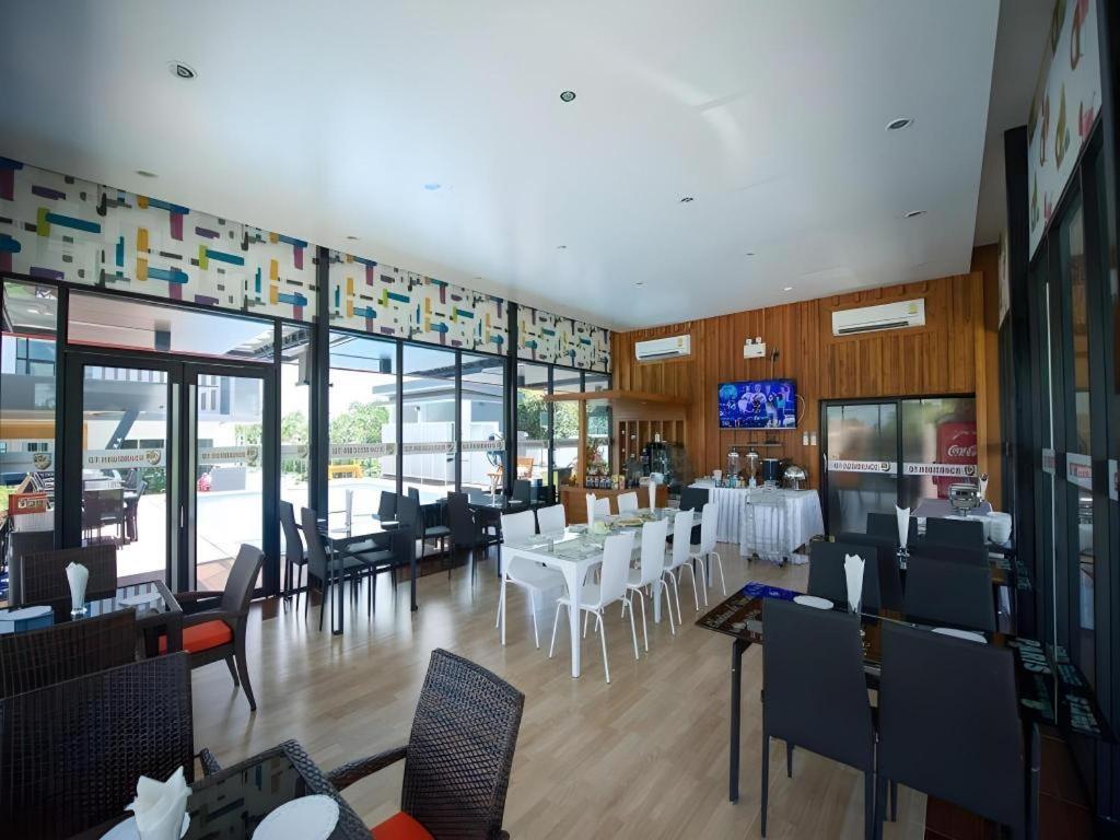 Gt Residence Hotel Buri Ram Eksteriør billede