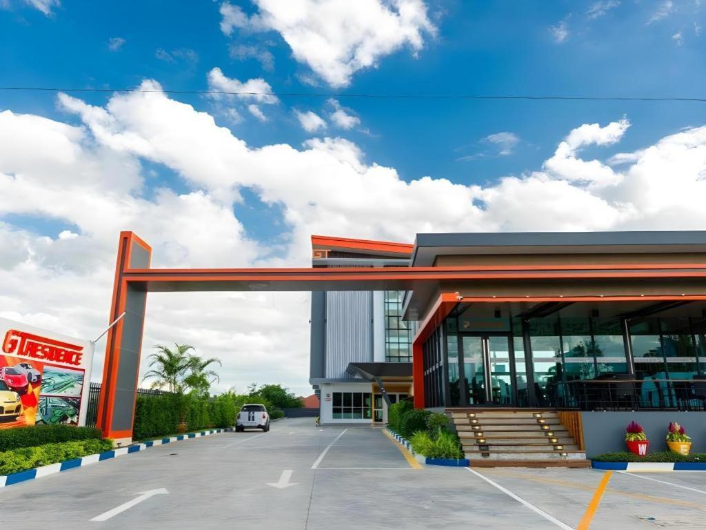 Gt Residence Hotel Buri Ram Eksteriør billede