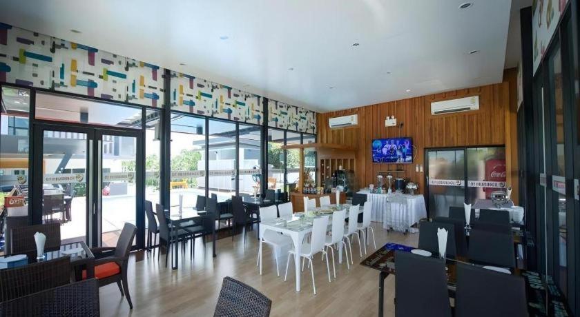 Gt Residence Hotel Buri Ram Eksteriør billede
