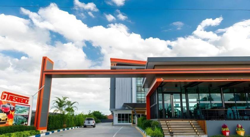 Gt Residence Hotel Buri Ram Eksteriør billede