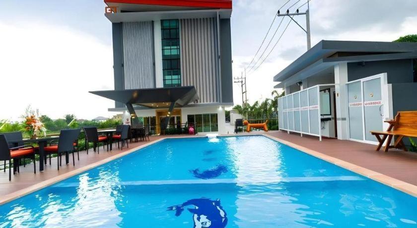 Gt Residence Hotel Buri Ram Eksteriør billede